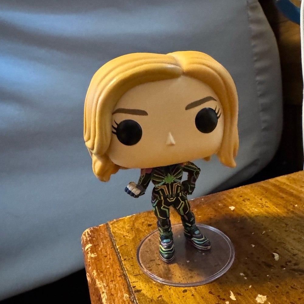 Funko Pop - Marvel: Captain Marvel